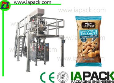 40g nuts polythene packaging machine, awtomatikong pouch packing machine