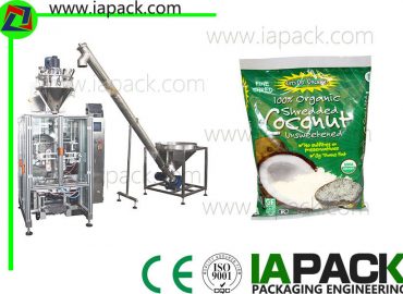 awtomatik nga powder packaging machine auger filler alang sa coconut powder