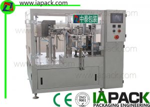 Automatic Premade Pouch Packing Machine 220V Sa Inverter Motor