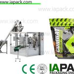 detergent powder packaging machine bag nga gihatag rotary packing automatic