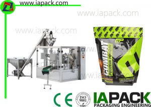 Detergent Powder Packaging Machine Bag Gihatag ang Rotary Packing Automatic