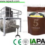 granular automatic bag packaging machine, stand-up bag packaging machine alang sa tsaa