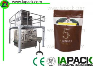 Granular Automatic Bag Packaging Machine, Stand-up Bag Packaging Machine Alang sa tsaa
