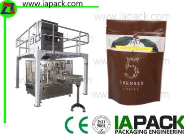 granular automatic bag packaging machine, stand-up bag packaging machine alang sa tsaa