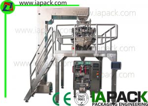 Granada nga Automatic Pouch Packing Machine Weigher Pneumatic Control