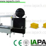 PLC secondary packaging machine bug-os nga automatic strapping machine