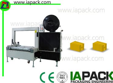 PLC secondary packaging machine bug-os nga automatic strapping machine