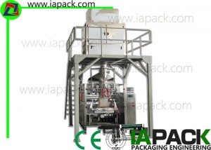Pillow Bag Automatic Weighing And Packing Machine Sa Touch Screen