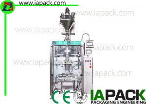 Powder Automatic Filling And Sealing Machine, Paper Pouch Packing Machine