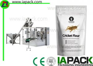 Premade Bag Powder Packaging Machine, Flour Packaging Equipment