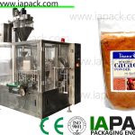premade bag tea powder packing machine heat sealing equipment