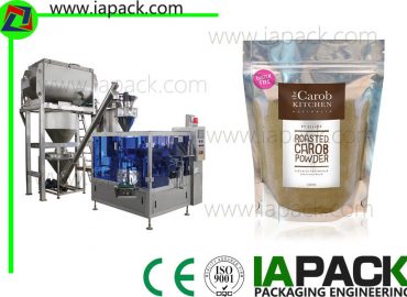premade pouch powder packaging machinery electric control system