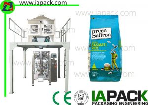 Rice Automatic Pouch Packing Machine Para sa Food, Auto Bagging Machines