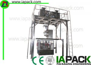 Secondary Premade Pouch Packing Machine Bag Sa Bag packing machine