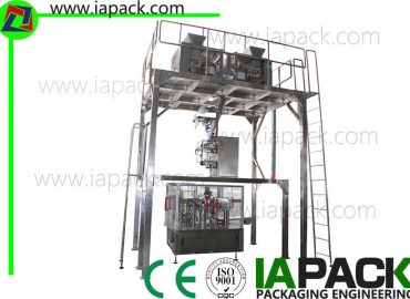 secondary premade pouch packing machine bag sa bag packing machine