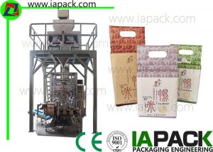 Vacuum Automatic Pouch Packing Machine Form Punan ang Seal nga may Linear Scales