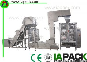 Utanon nga Automatic Pouch Packing Machine Bean Sprouts Packaging