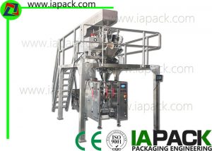 Vertical Automatic Pouch Packing Machine, Automatic Wrapping Machine