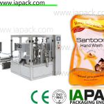 automatic bag-given doypack packing machine liquid ug paste packaging machine 380V 3 phase air pressure