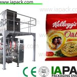 automatic oatmeal packing machine food packaging machine awtomatikong granule packaging machine alang sa adlaw-adlaw nga oatmeal