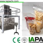 automatic premade pouch packing machine alang sa seed stand-up zip bag packing machine