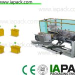 energy saving secondary packaging machine, karton box packing machine