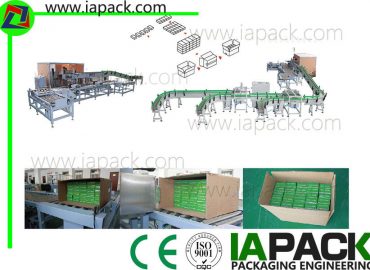 horizontal carton wrapping machine, automatic cartoning machine