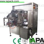 laminated film premade pouch packing machine speed 15 bags / min