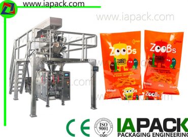 peanuts snacks packaging machine, poly packaging machine 50Hz - 60Hz