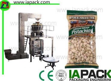 Pistachio nuts packaging machine, vertical nga porma nga pag-seal machine